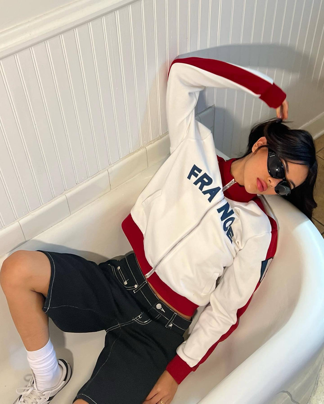 France Zip Jacket