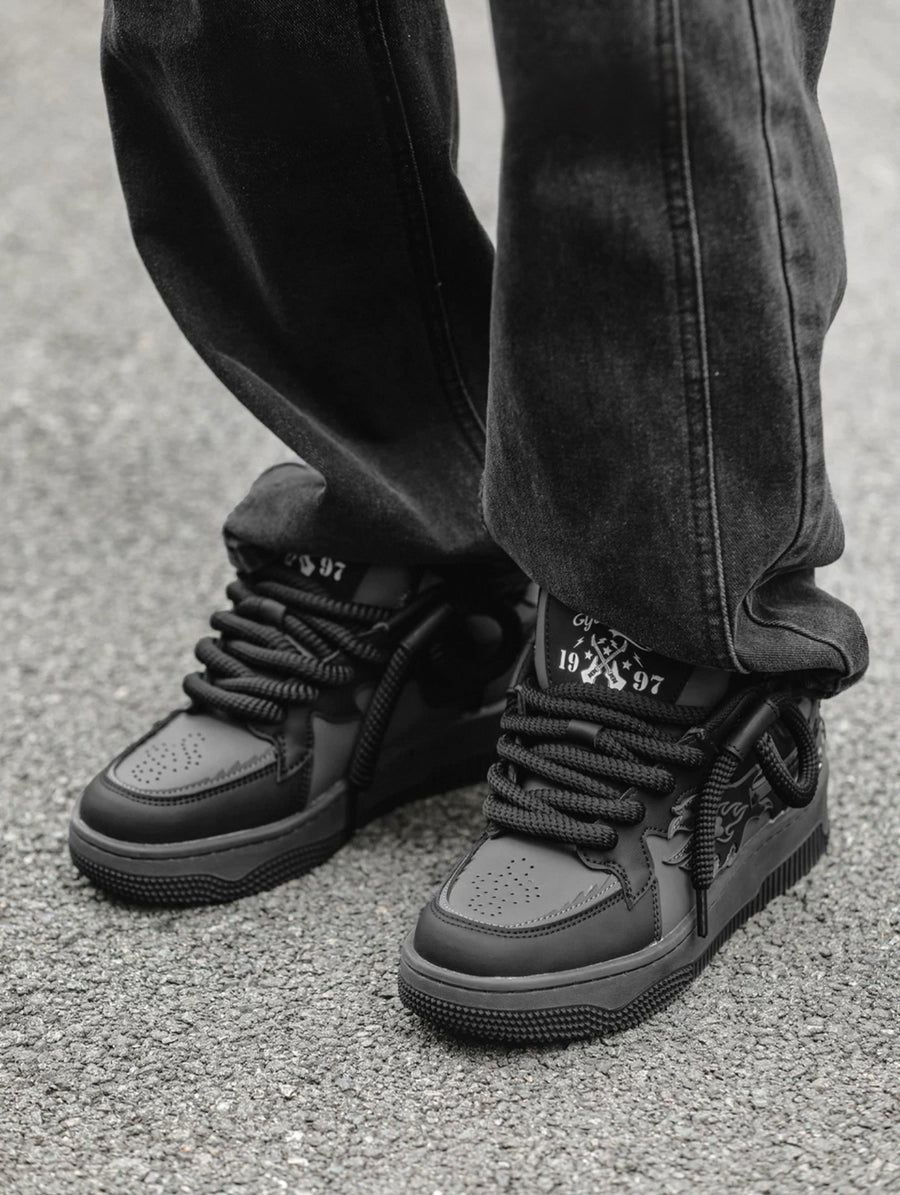 "Shadow Blaze" Sneaker