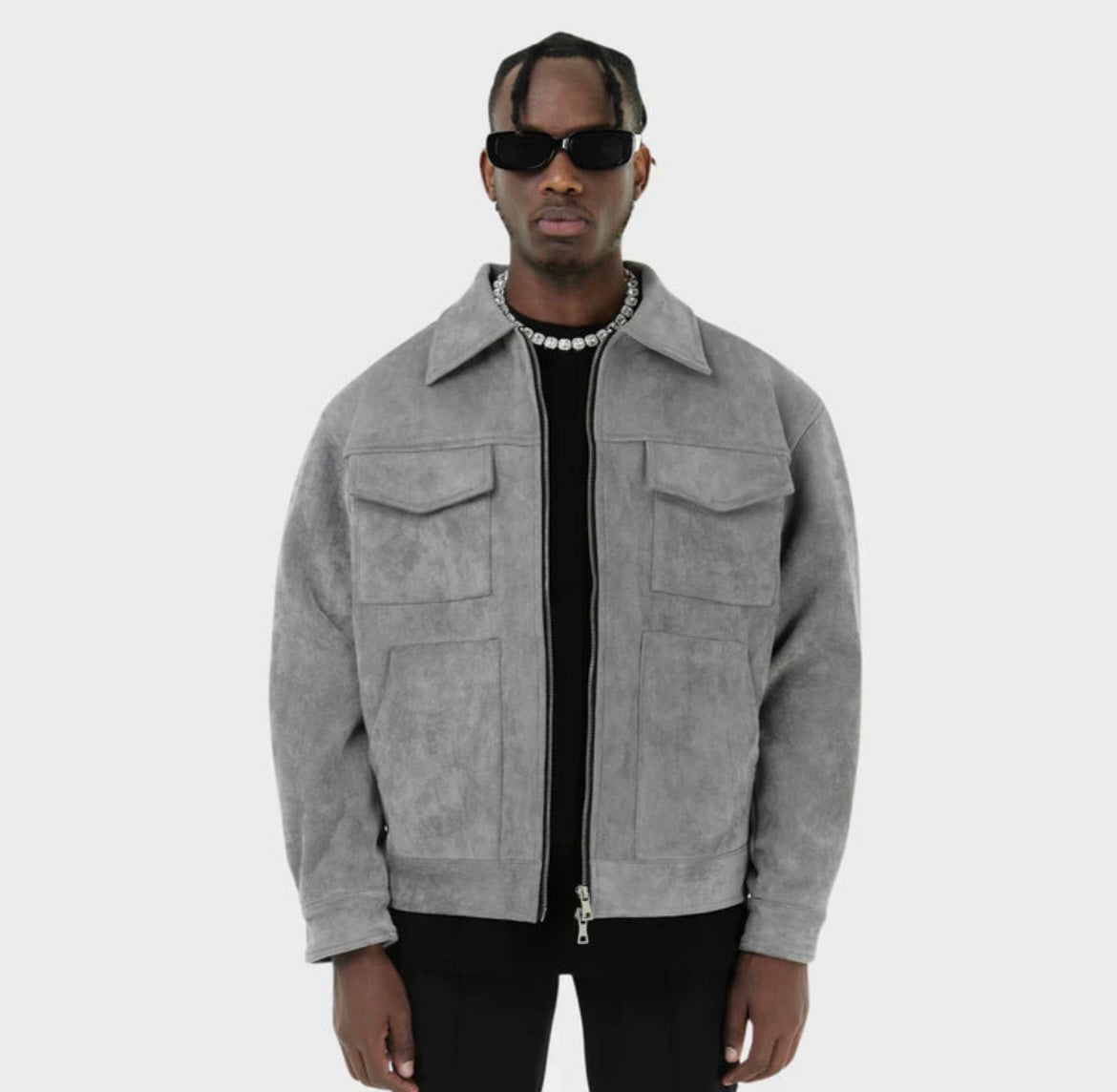 Washed Jacket