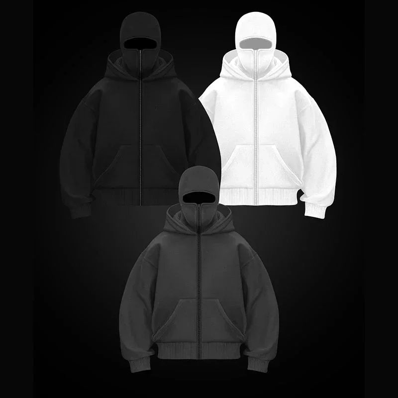 Shadow Dome – Full-Zip Hoodie