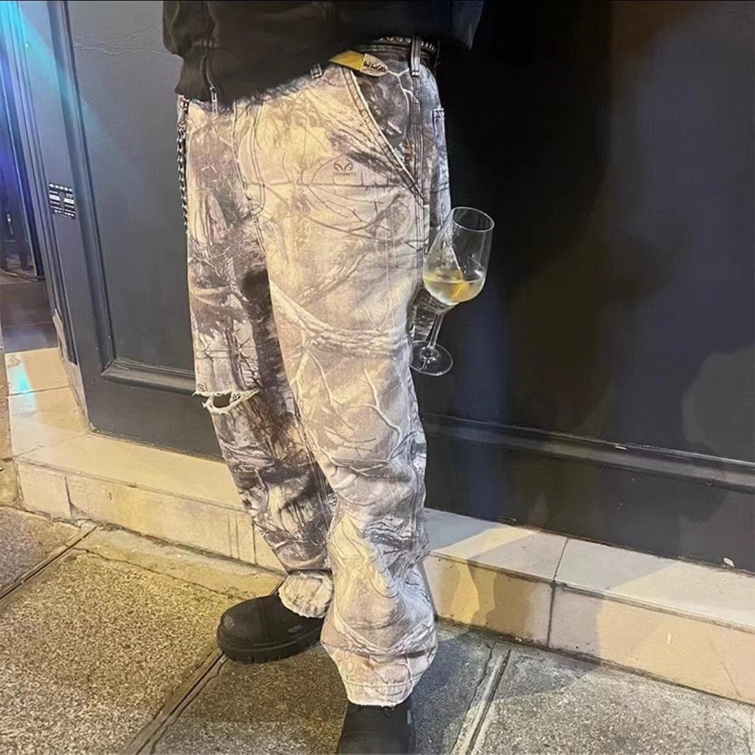 Baggy Camoufage Cargo
Pants