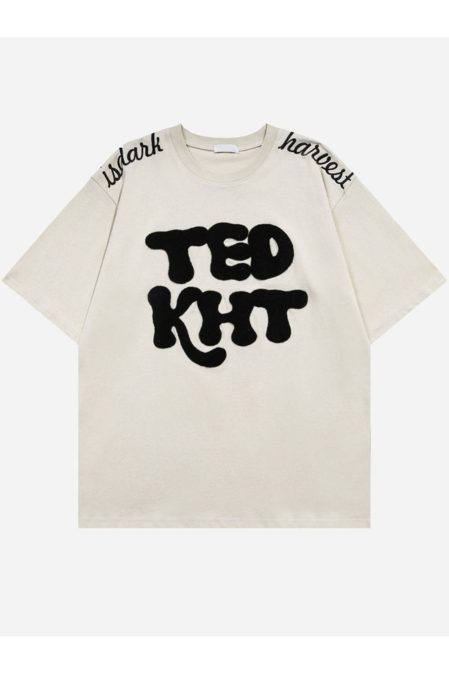 T-SHIRT MIT TEDKHT-DRUCK