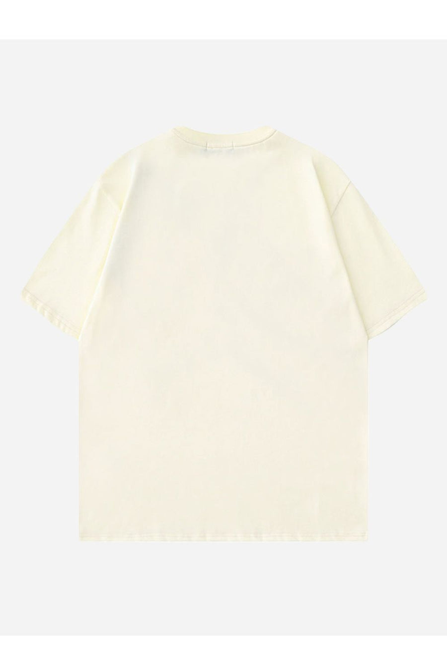 T-SHIRT MIT STERNSTRICKWAREN