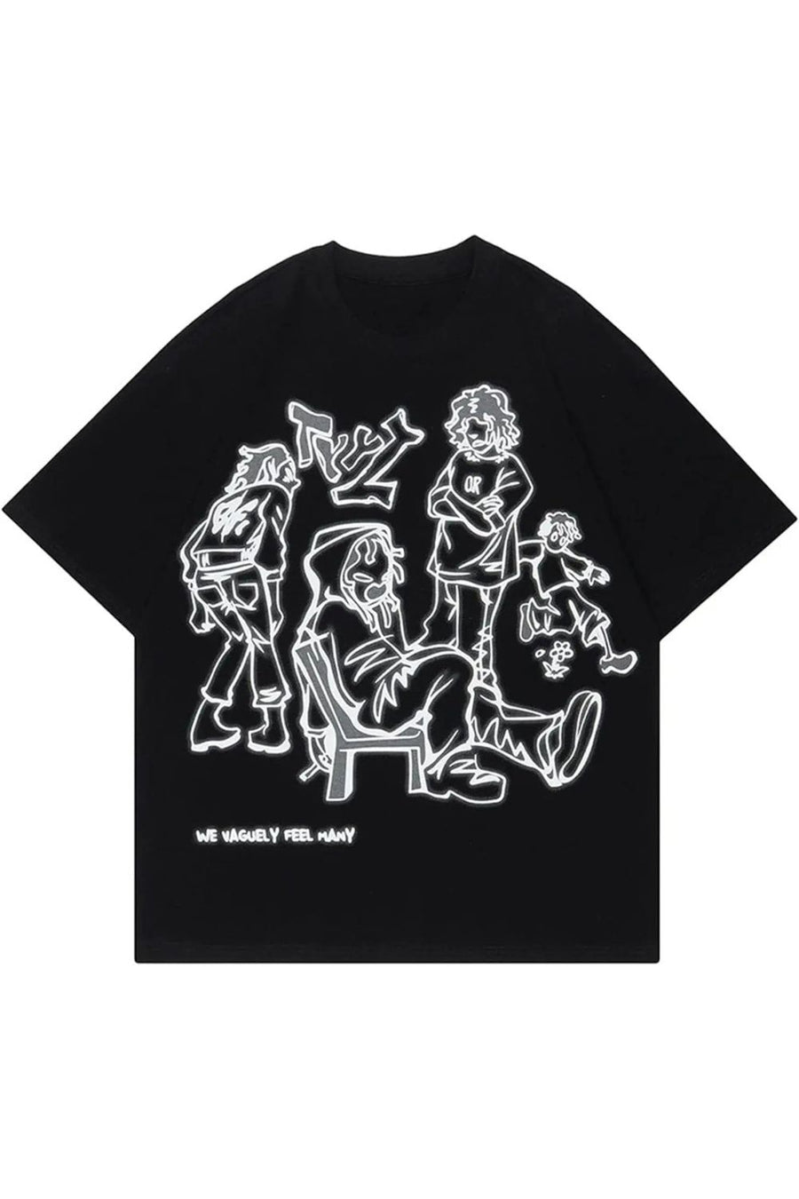 'VAMTAC' GRAFIK T-SHIRT