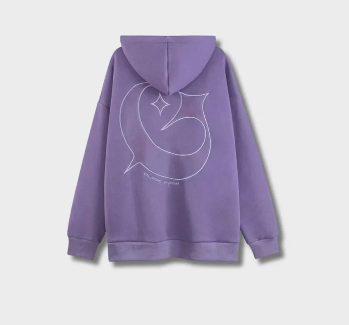Patch Zip-Hoodie