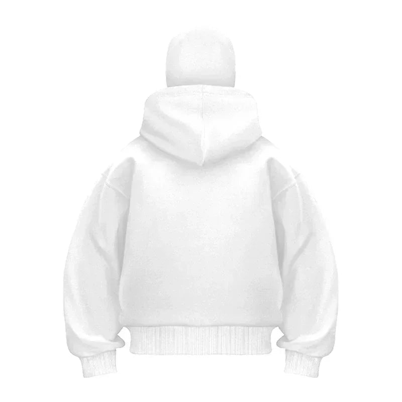 Shadow Dome – Full-Zip Hoodie