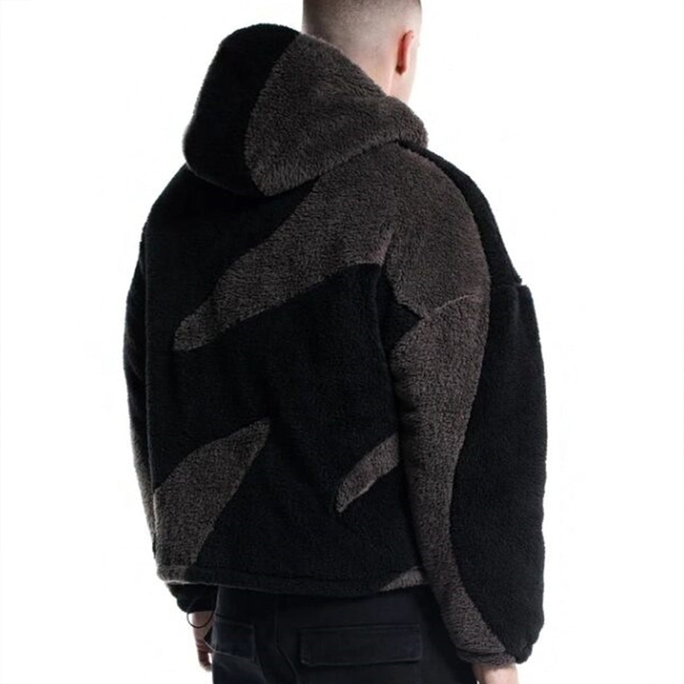 MIDNIGHT PLUSH FLEECE
JACKET