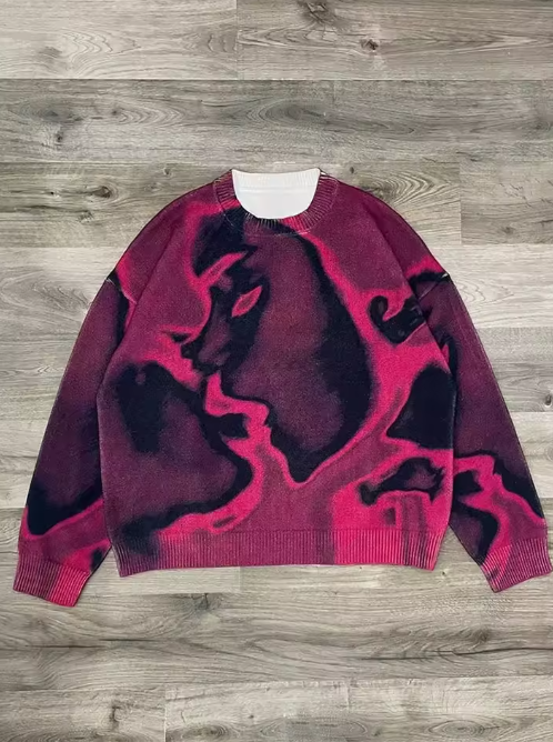 "VORTEX" GRAFIK SWEATSHIRT