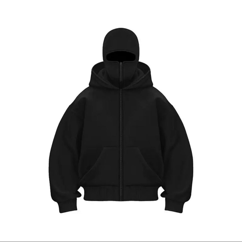 Shadow Dome – Full-Zip Hoodie