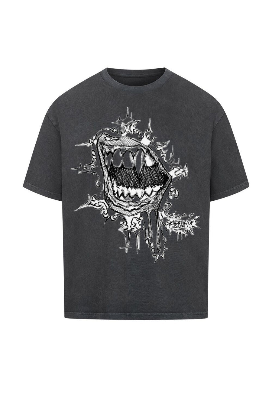 DTL FLAMED VAMP T-SHIRT