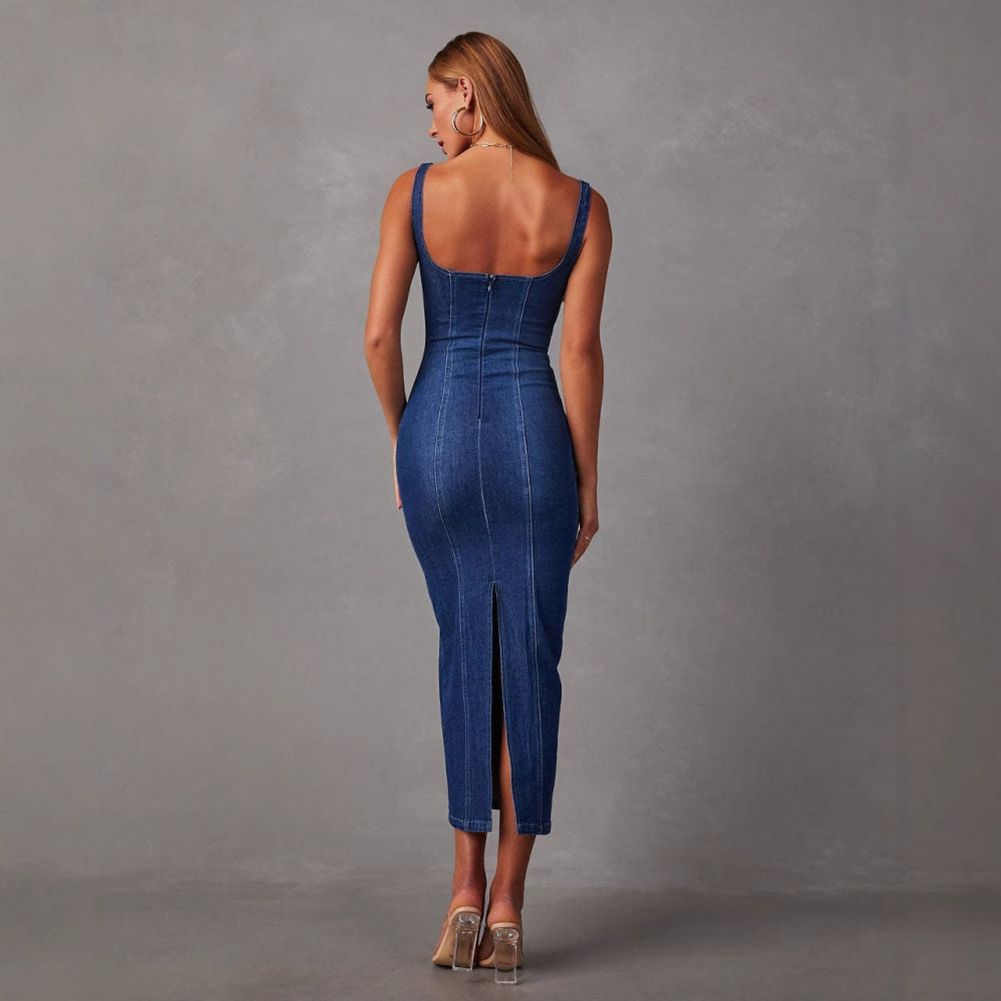 Long Jeans-Dress