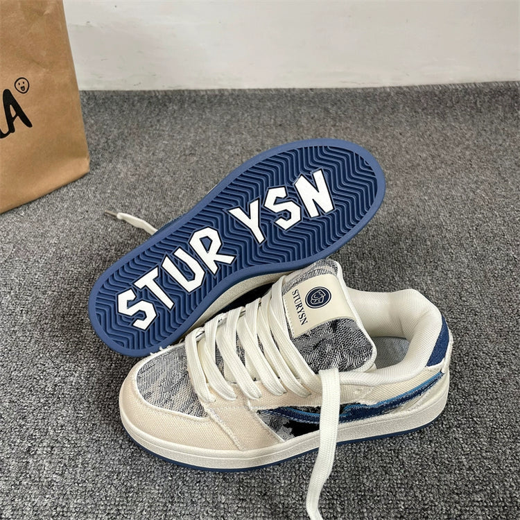 DENIM SCHUHE