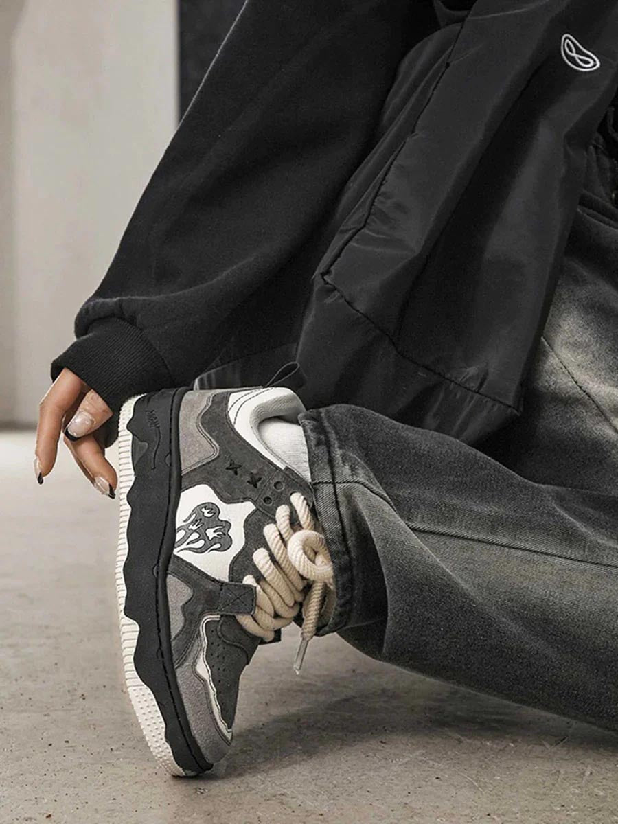 MONOCHROME SHADOWWAVE SCHWERLAST STRASSEN SNEAKERS