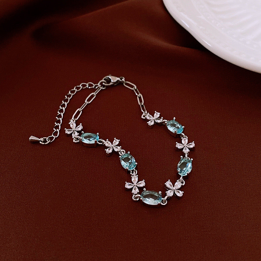 Aurora Glow Wrap Bracelet