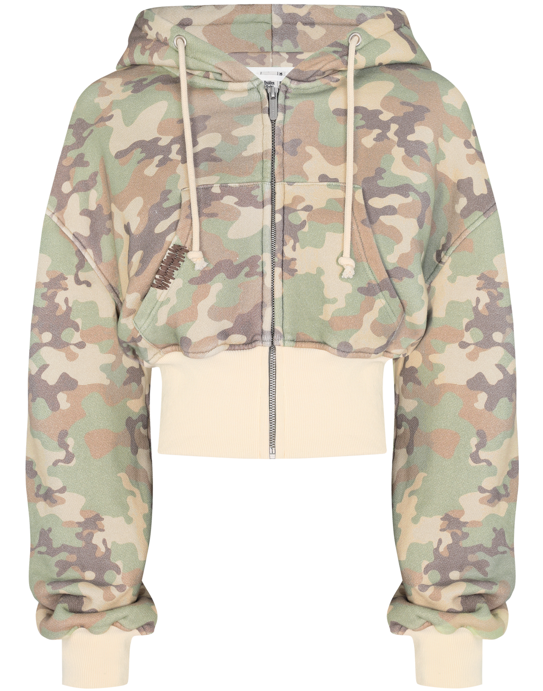 CAMO TRACKIE - MILITARY GREEN & PINK