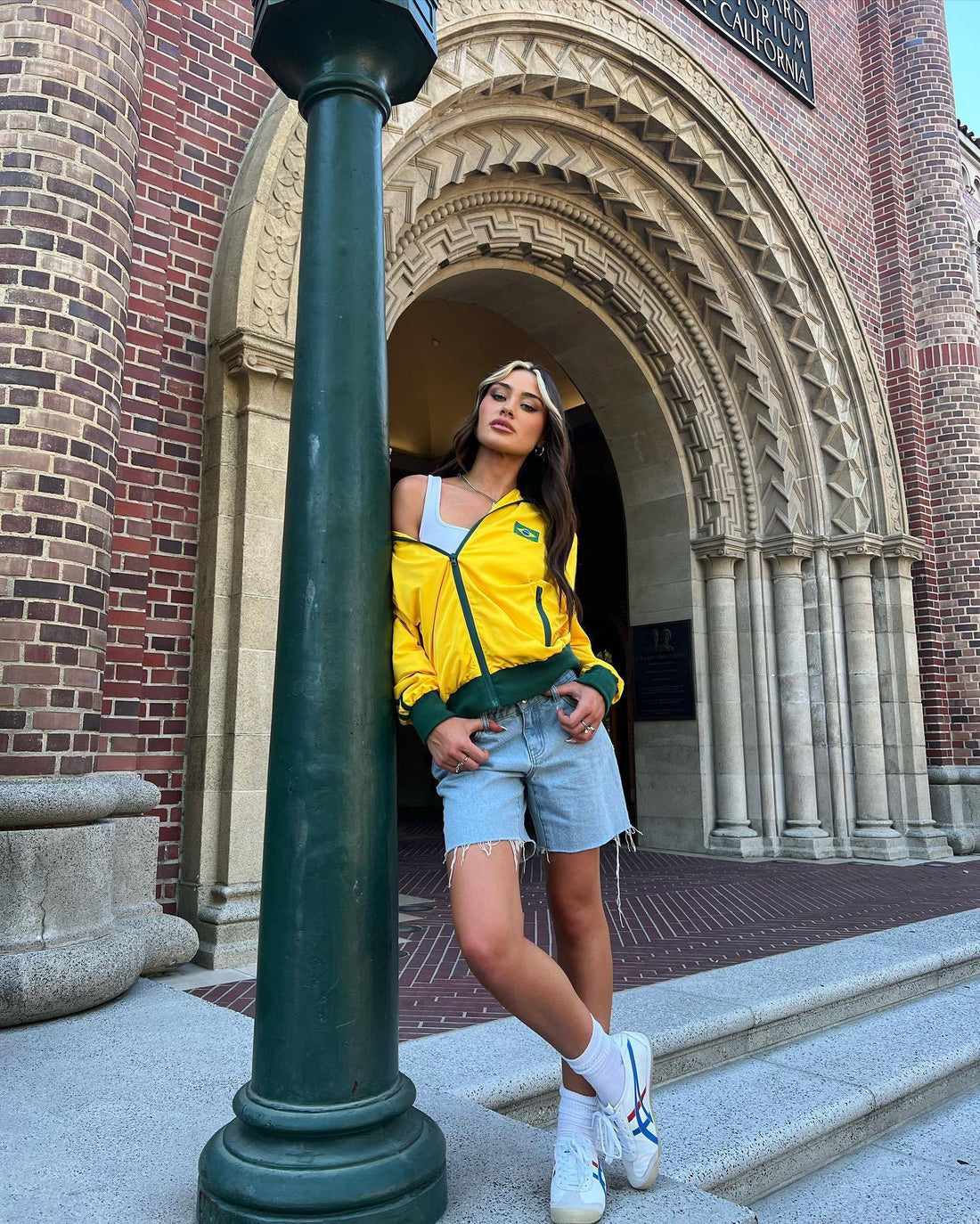 Brasil Zip Jacket