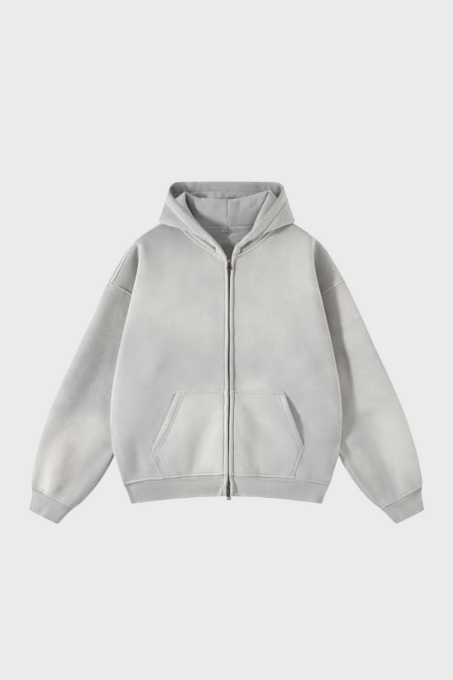 GRAFIK SCHWERGEWICHT ZIPPED HOODIE