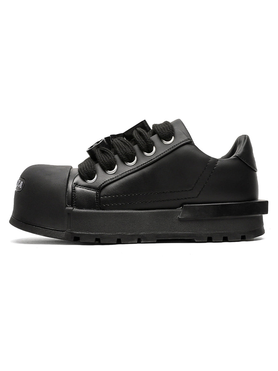 MONOCHROME CHUNKY TREAD
SNEAKERS