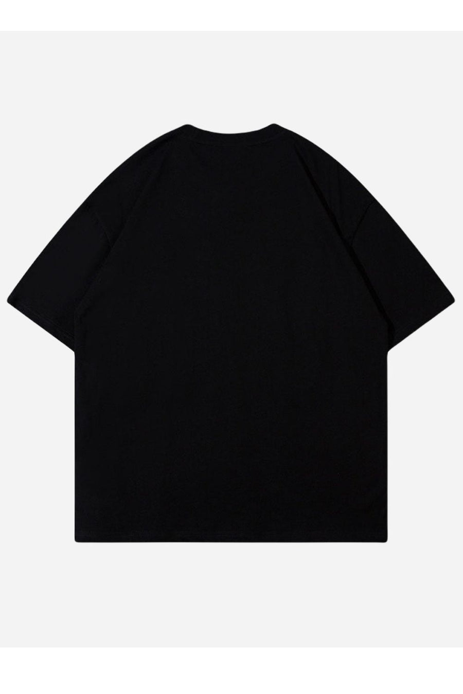 T-SHIRT MIT SKATEBOARD-DRUCK