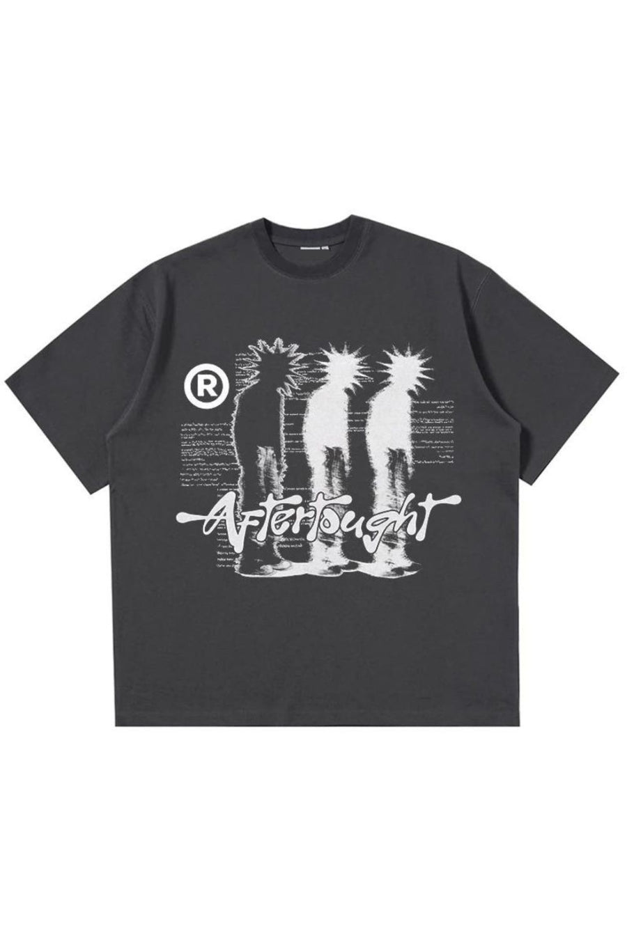 'NACHGEDANKE' GRAFIK T-SHIRT