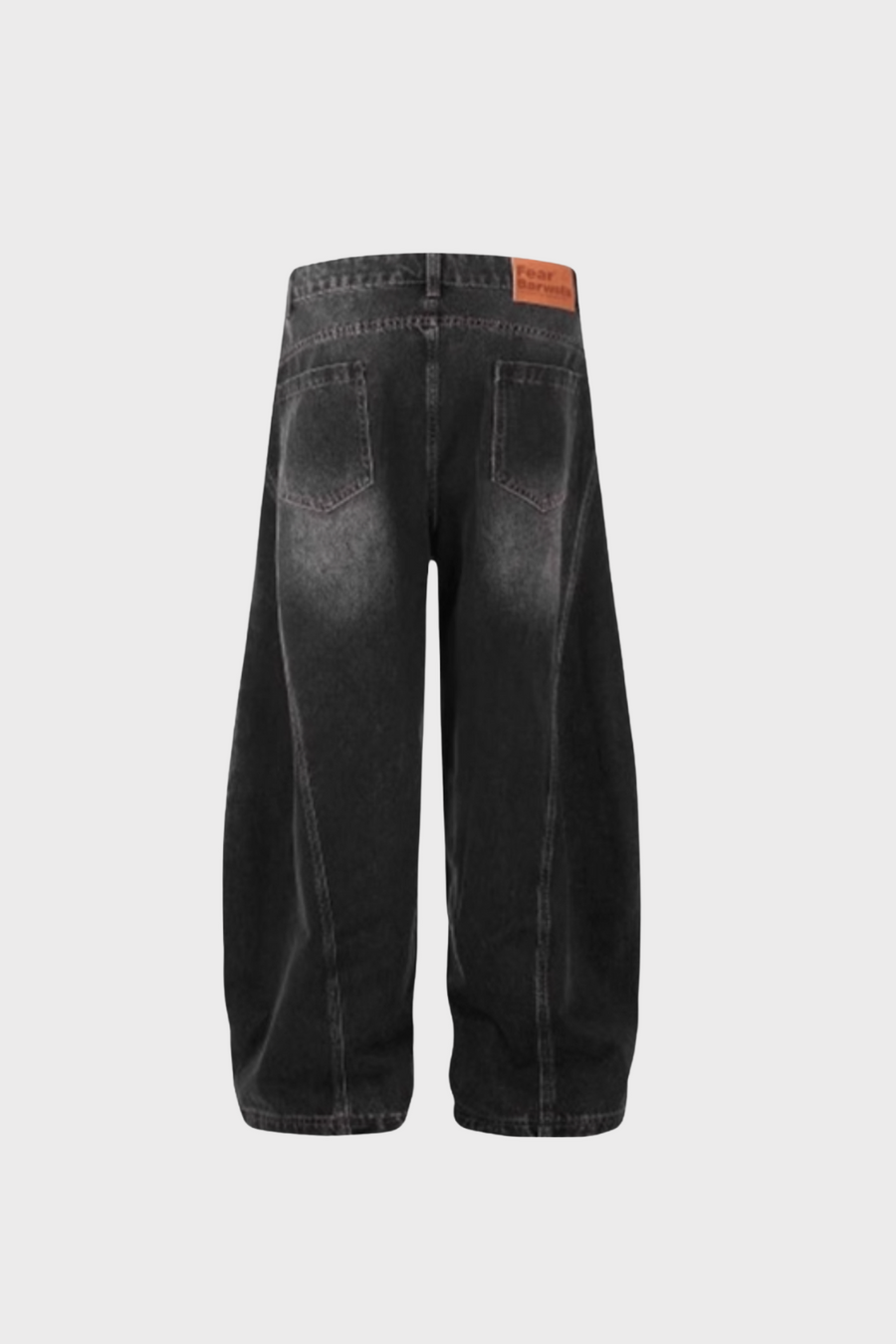 'ROGUE' GEWASCHENEN, VERWASCHENEN, WEITEN JEANS