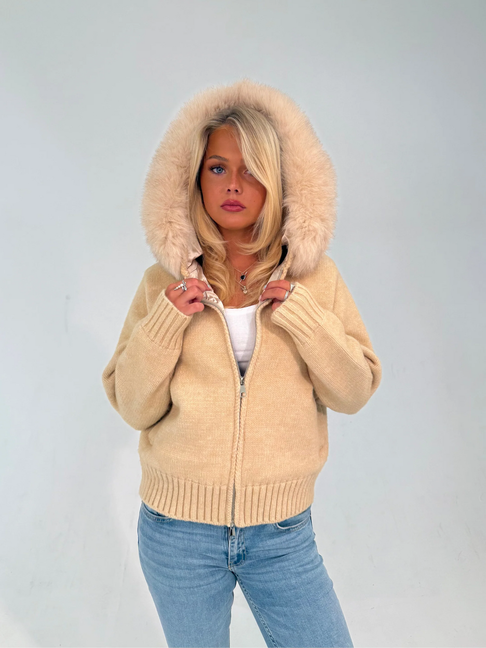 Winter Fur Jacke