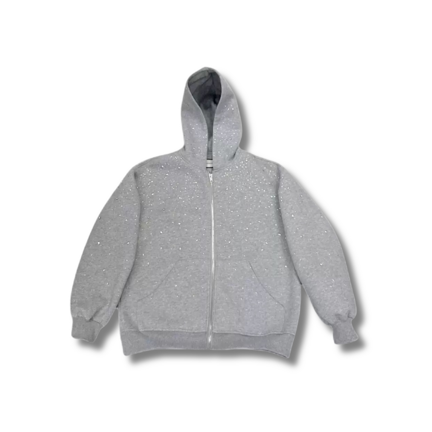 Crystal Zip Hoodie