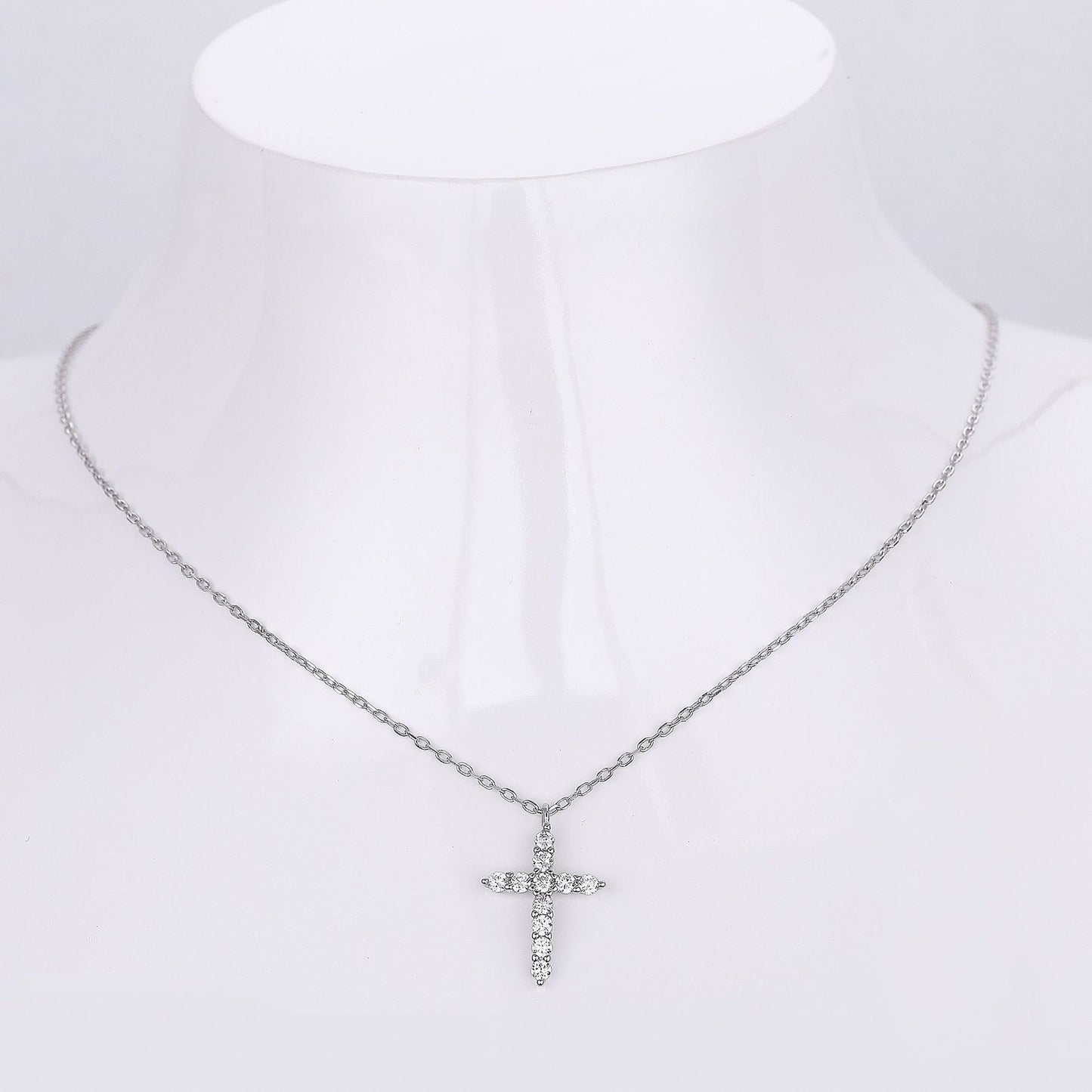 Diamond Kreuzkette