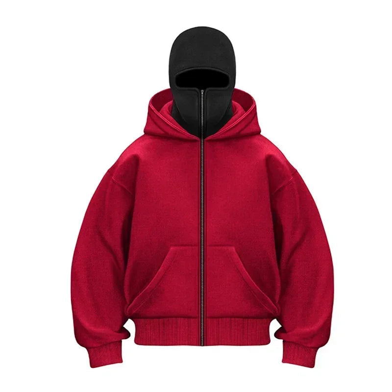 Shadow Dome – Full-Zip Hoodie