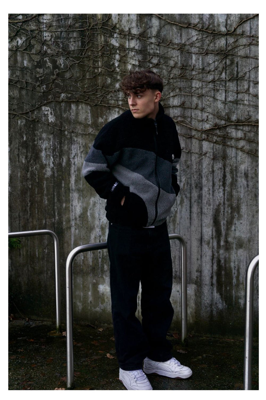 CITYFLEECE SCHWARZ