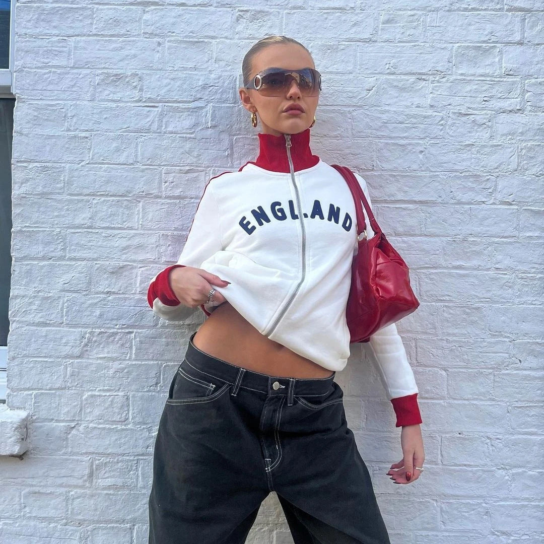 England Zip Jacket