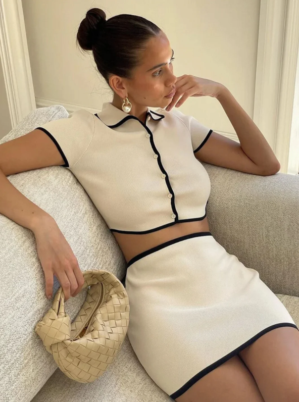EMILIA - Ribbed Set