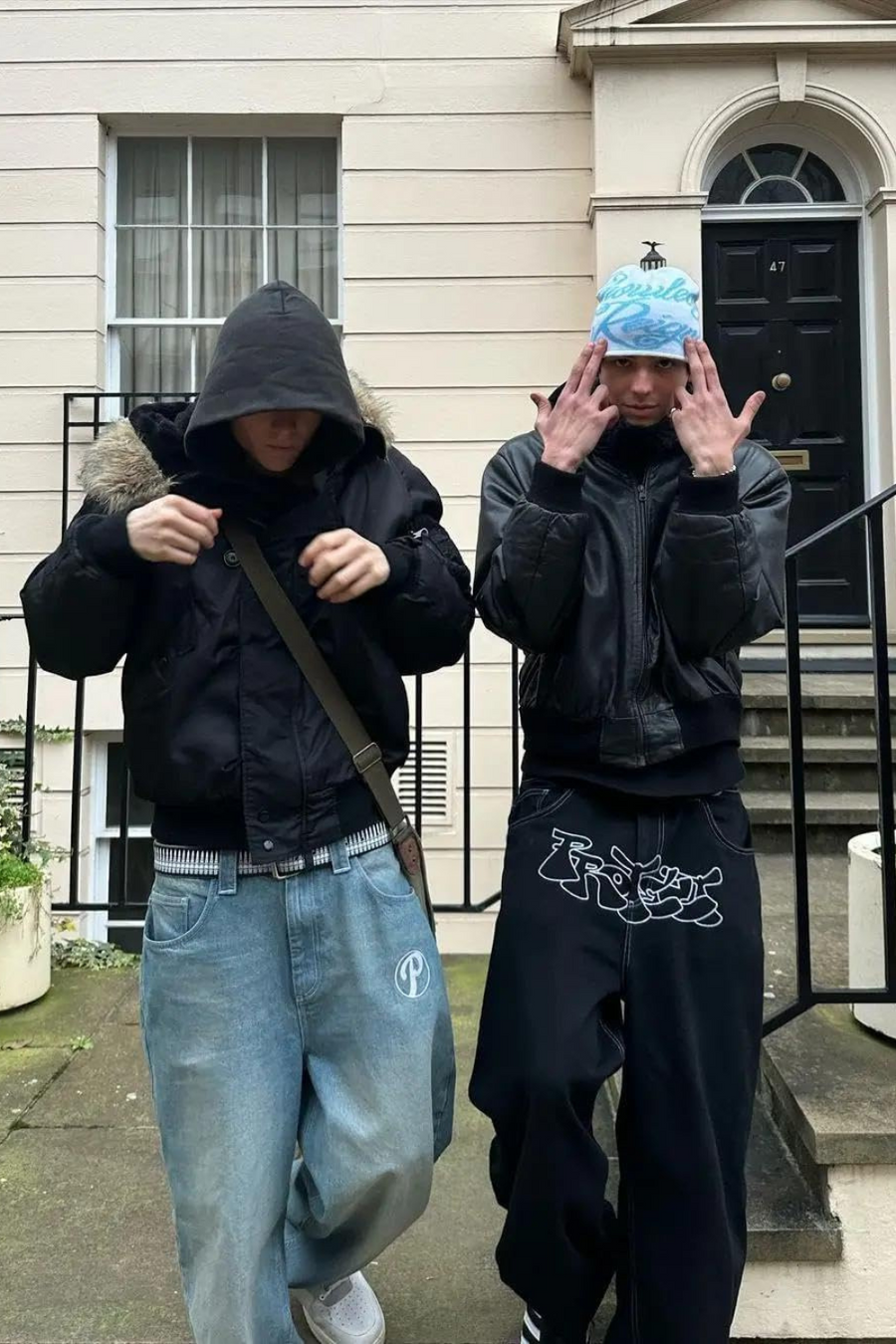'PROJECT' BAGGY JEANS