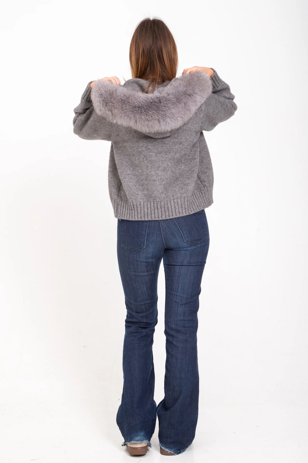 Winter Fur Jacke
