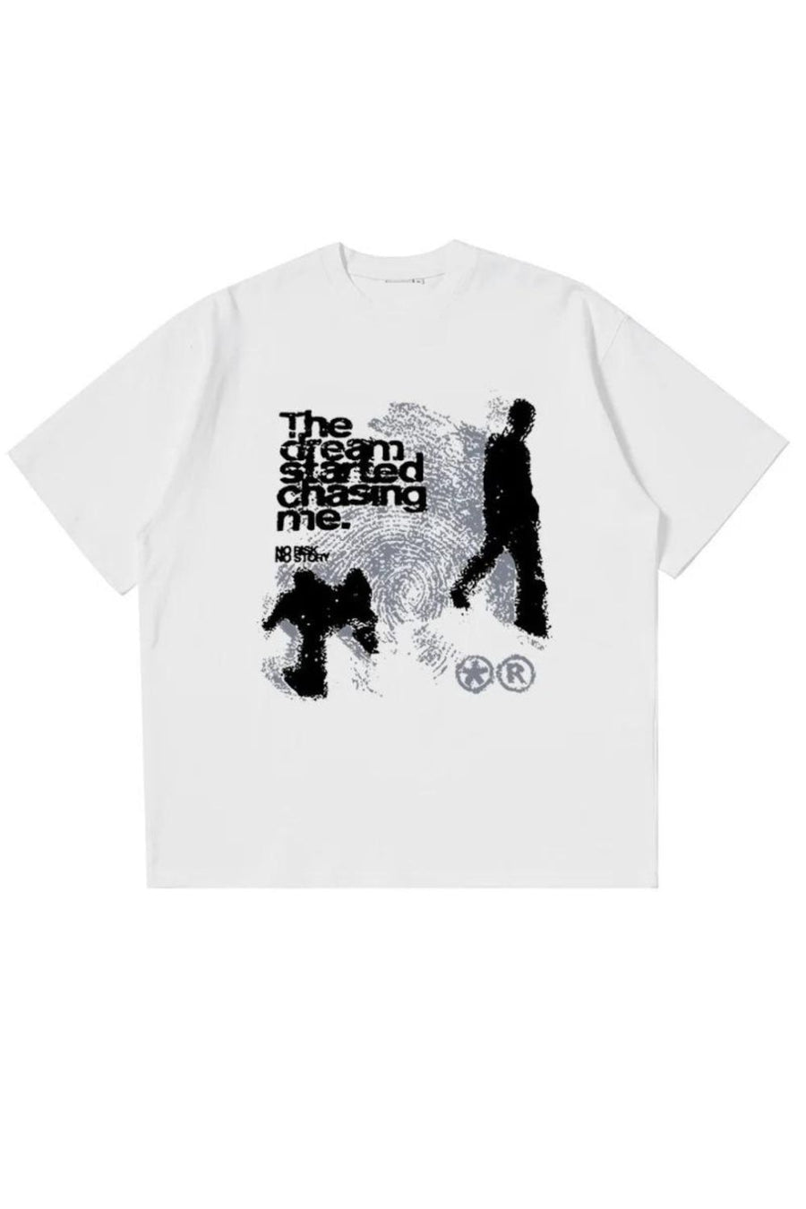 'CHASING DREAMS' GRAFIK T-SHIRT