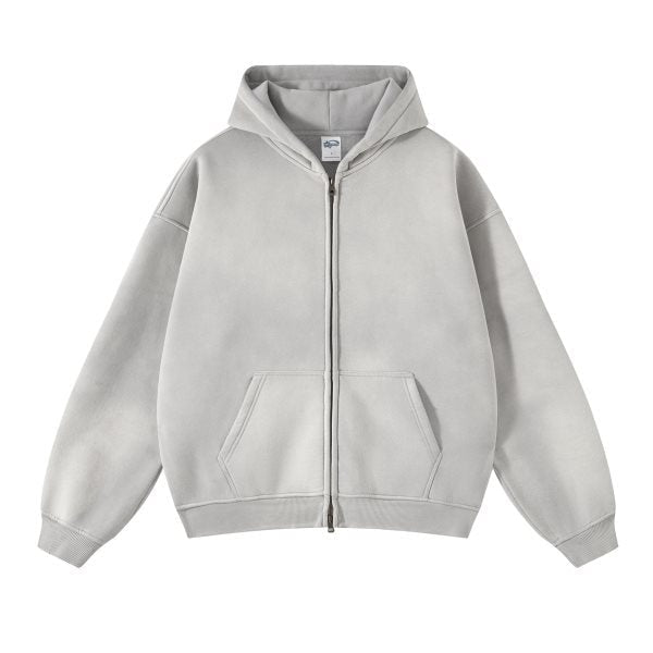 GRAPHIC HEAVY ZIP
HOODIE