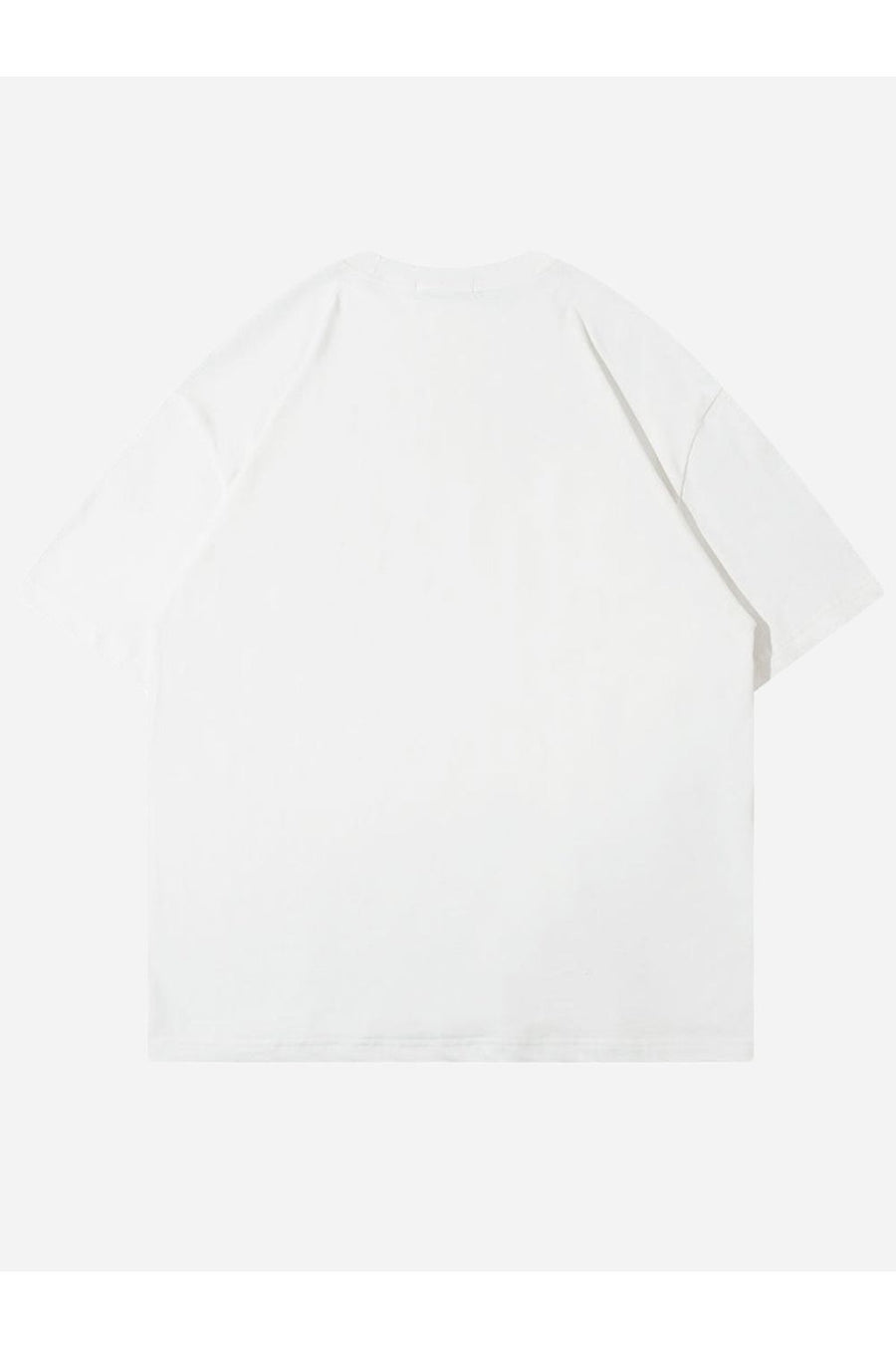 T-SHIRT MIT SKATEBOARD-DRUCK