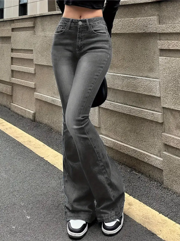 Violette - Flare Jeans