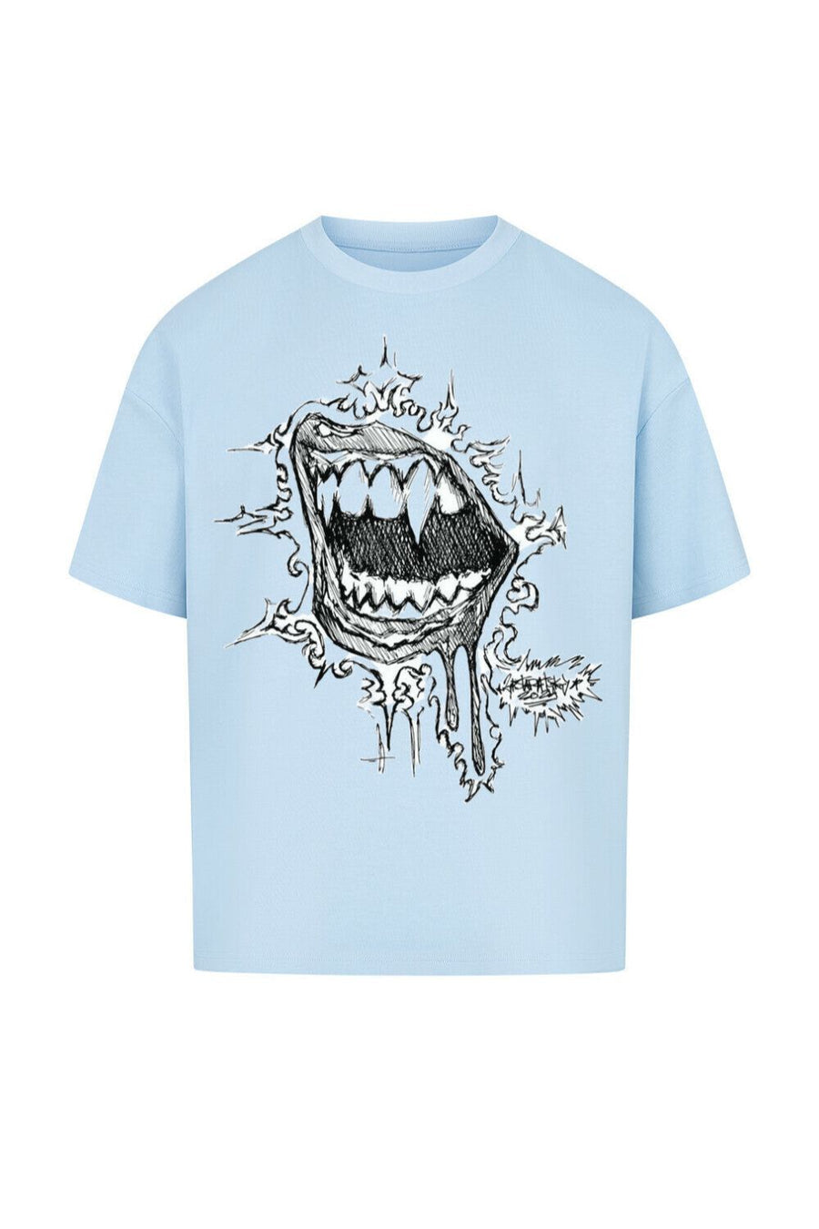 DTL FLAMED VAMP T-SHIRT