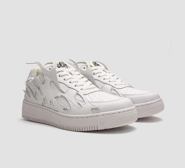 White Flame Sneaker