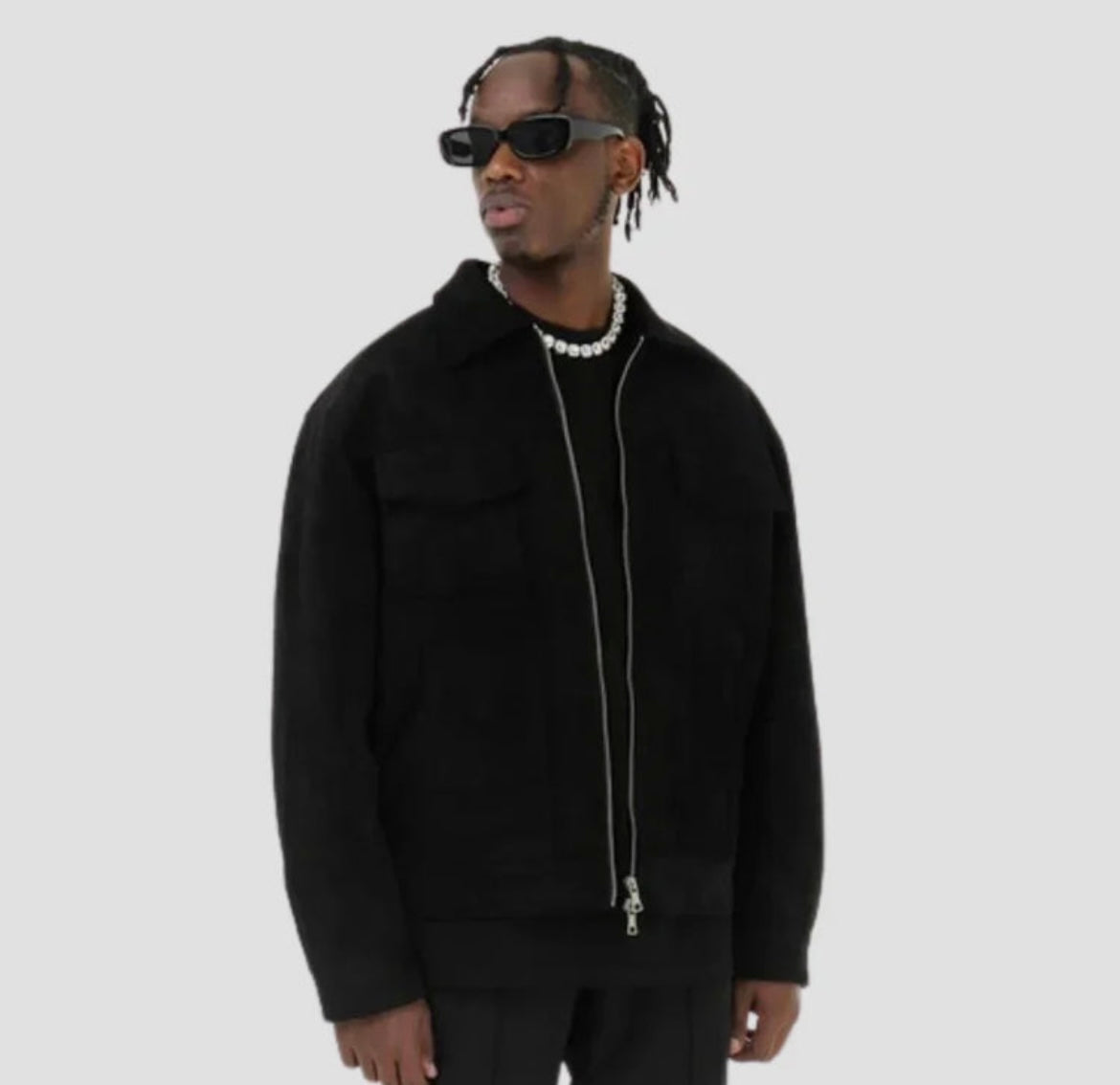 Washed Jacket