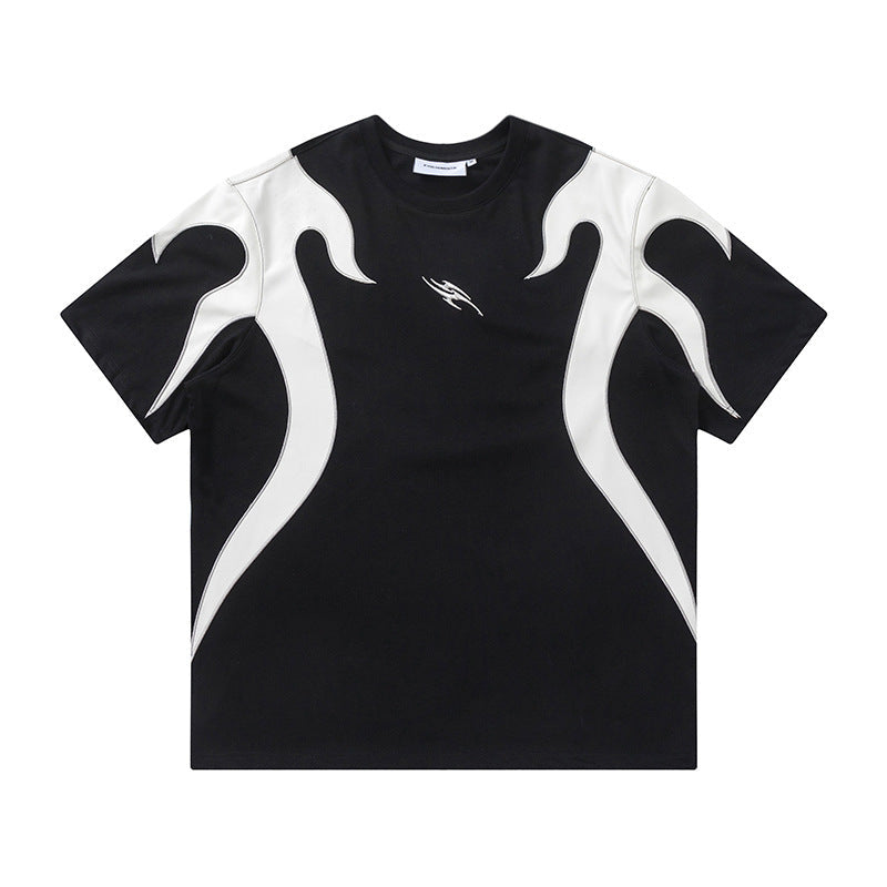 "GRAPHIC TEE" FLAME