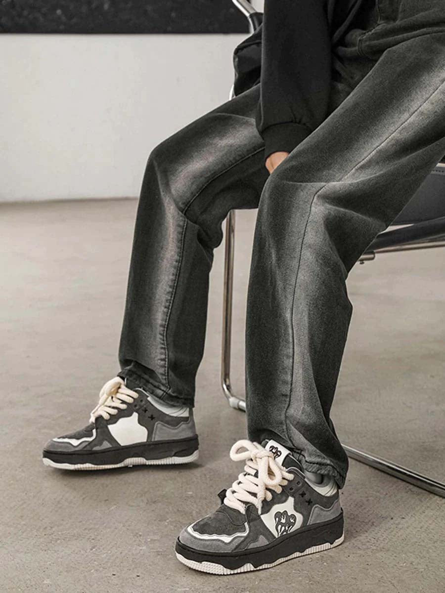 MONOCHROME SHADOWWAVE SCHWERLAST STRASSEN SNEAKERS