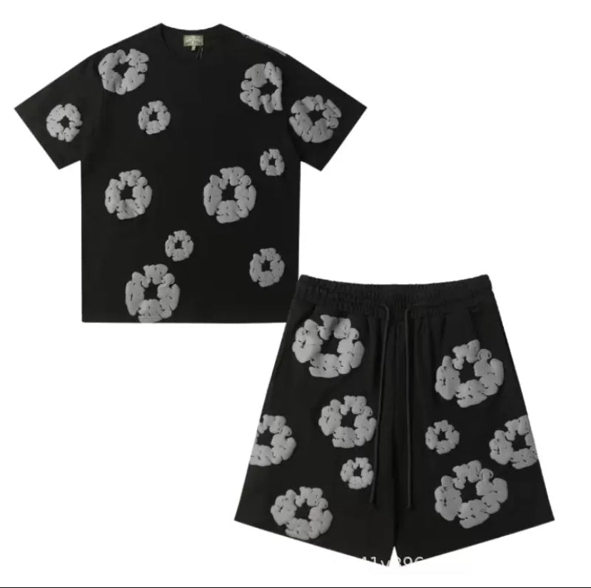 Alouva - Blumenmuster Set