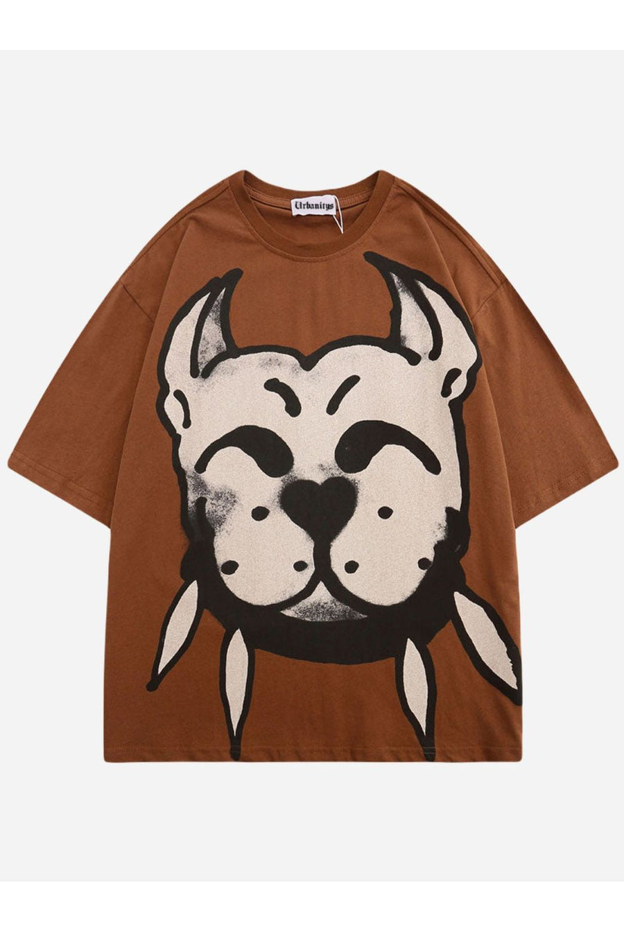 T-SHIRT MIT HUNDEDRUCK