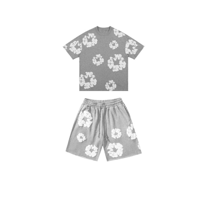 Alouva - Blumenmuster Set