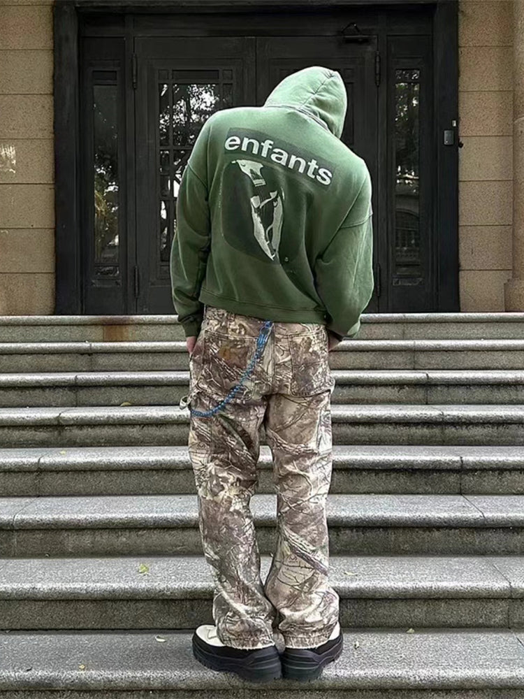 Baggy Camoufage Cargo
Pants