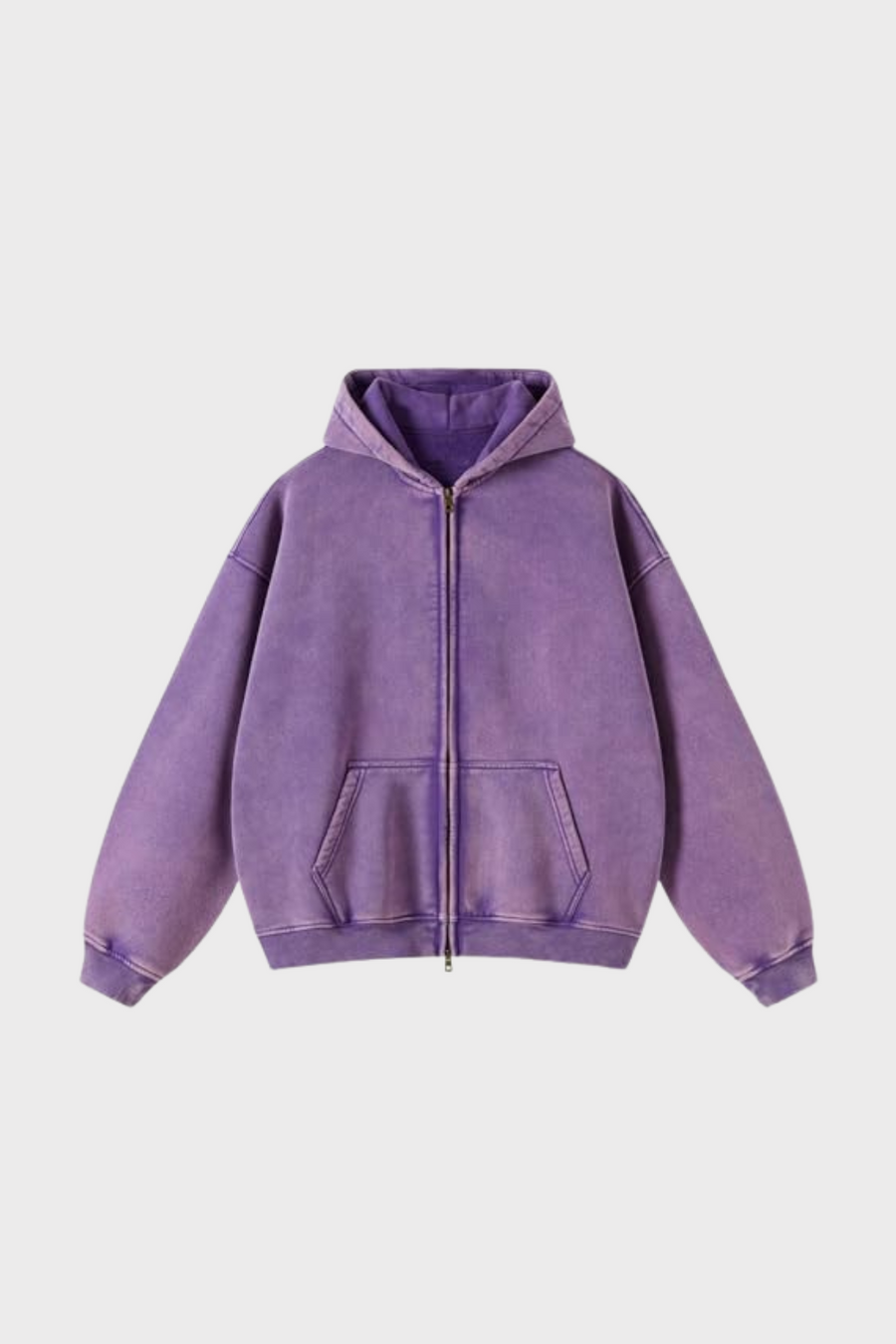 GRAFIK SCHWERGEWICHT ZIPPED HOODIE