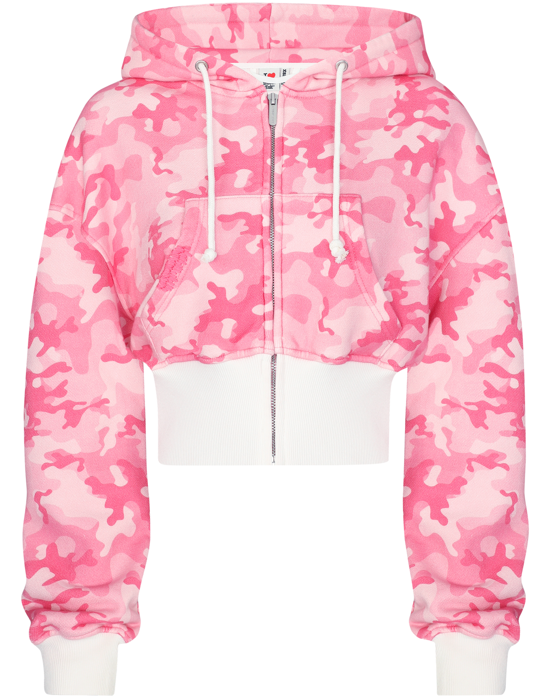 CAMO TRACKIE - MILITARY GREEN & PINK