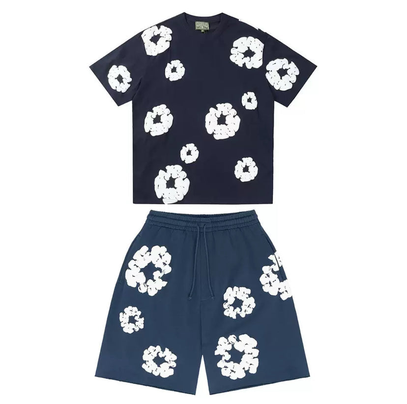 Alouva - Blumenmuster Set